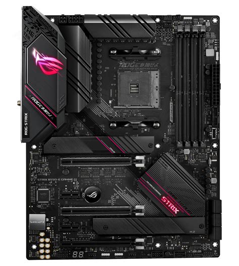 ASUS B550 Motherboard.